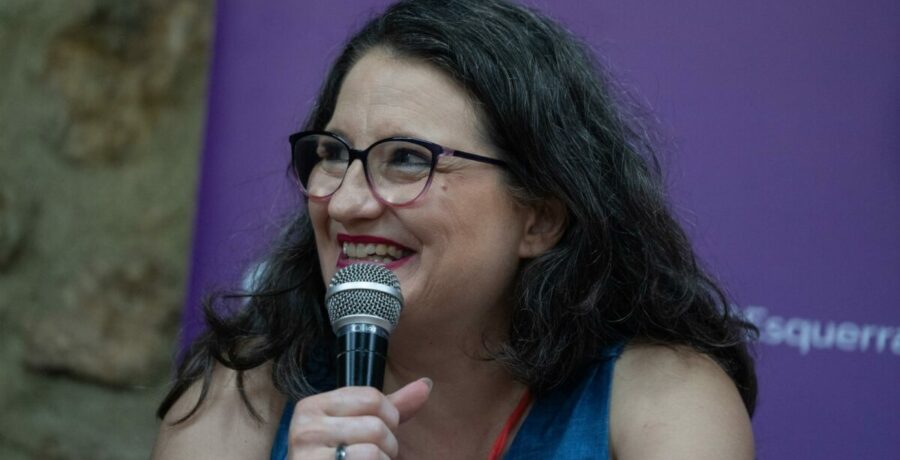 monica oltra defiende alianzas en la izquierda que desborden las siglas y cierren la puerta al cortoplacismo