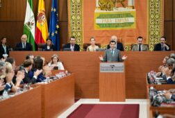 moreno lamenta el no de vox en primera votacion y promete maximo esfuerzo para lograr su apoyo el jueves