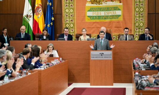 moreno lamenta el no de vox en primera votacion y promete maximo esfuerzo para lograr su apoyo el jueves