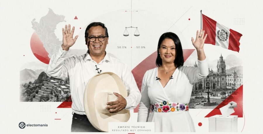 peru 2026 empate extremo fujimori sanchez