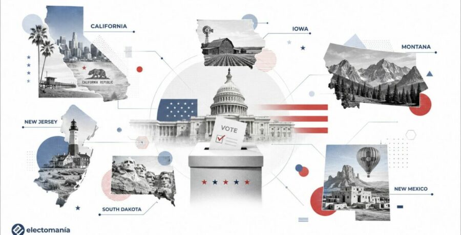 eeuu primarias con sorpresa en california e iowa