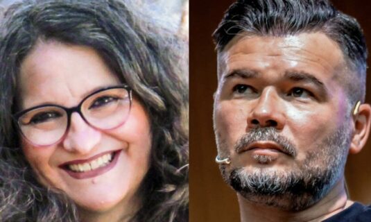 gabriel rufian y monica oltra protagonizaran el 19 de junio en valencia un acto sobre el futuro de la izquierda
