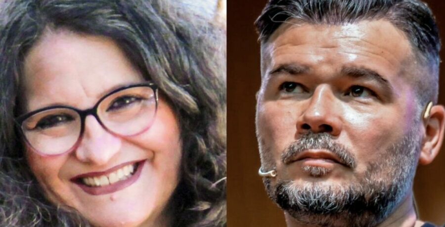 gabriel rufian y monica oltra protagonizaran el 19 de junio en valencia un acto sobre el futuro de la izquierda