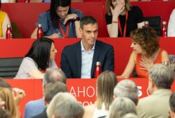 sanchez asegura en el comite federal que el psoe no se financio ilegalmente y defiende sus medidas anticorrupcion