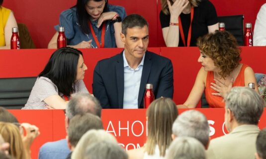 sanchez asegura en el comite federal que el psoe no se financio ilegalmente y defiende sus medidas anticorrupcion