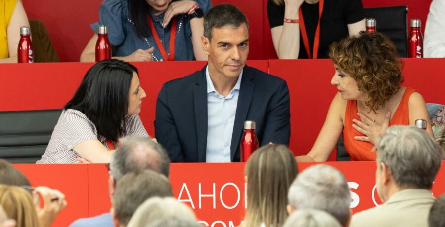 sanchez asegura en el comite federal que el psoe no se financio ilegalmente y defiende sus medidas anticorrupcion