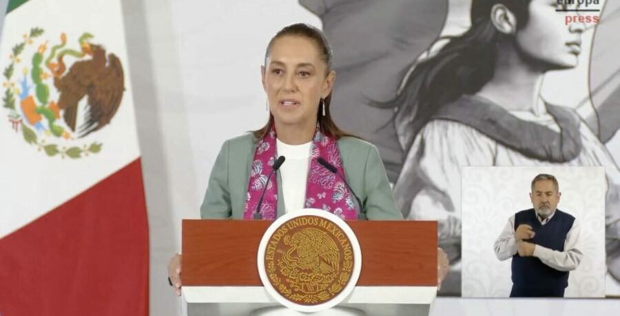 sheinbaum confia en reunirse con felipe vi en ciudad de mexico cuando viaje a ver a la seleccion la proxima semana