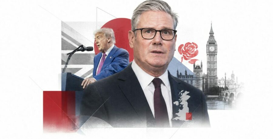 trump asegura que starmer dimitira mientras downing street niega cualquier plan de salida