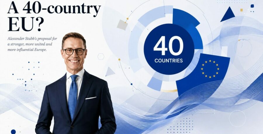 el presidente de finlandia propone una ue de 40 paises