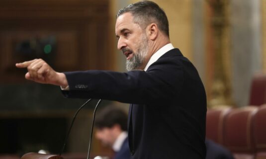 abascal pregunta a sanchez si no le da verguenza aguantar y le pide elecciones limpias porque supone que las alterara