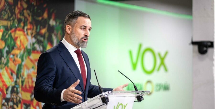 abascal vaticina que sanchez ira a la carcel como abalos cuando acabe su mandato sabe ahora el futuro que le espera