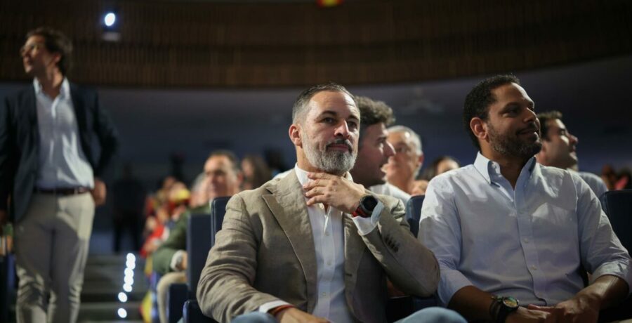 abascal advierte al pp de que vox volvera a romper los gobiernos autonomicos si les ponen zancadillas o trampas