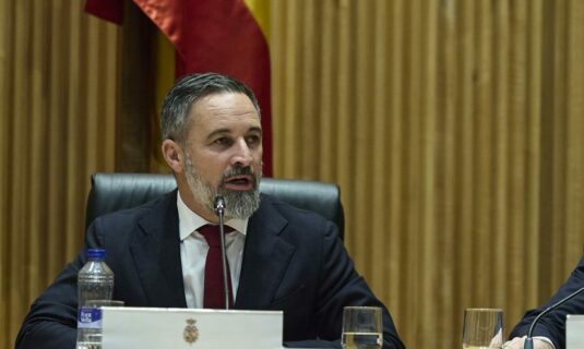 abascal se congratula por el acuerdo de gobierno de pp y vox y destaca que incluye la prioridad nacional