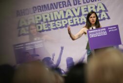 belarra anuncia que encabezara la candidatura de podemos a la comunidad de madrid