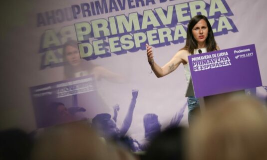 belarra anuncia que encabezara la candidatura de podemos a la comunidad de madrid