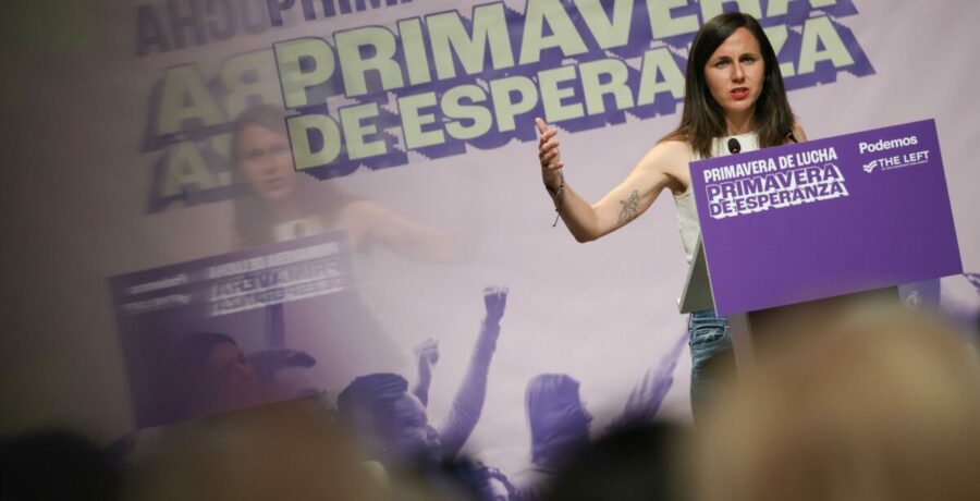 belarra anuncia que encabezara la candidatura de podemos a la comunidad de madrid