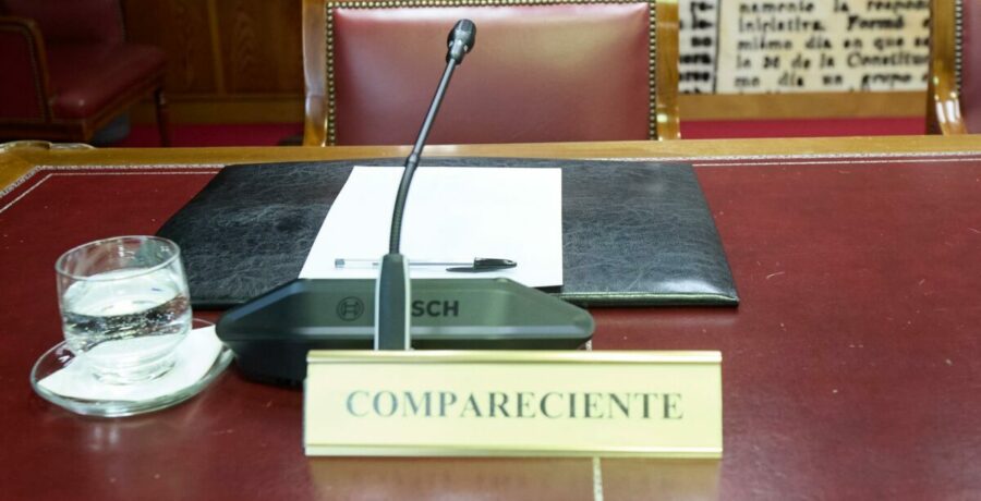 la secretaria de zapatero se acoge a su derecho a no declarar en la comision sepi del senado