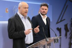 erc avisa a rufian de que el partido no es su plataforma personal la paciencia tiene un limite