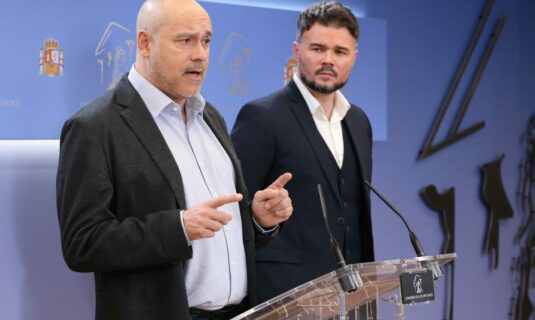 erc avisa a rufian de que el partido no es su plataforma personal la paciencia tiene un limite