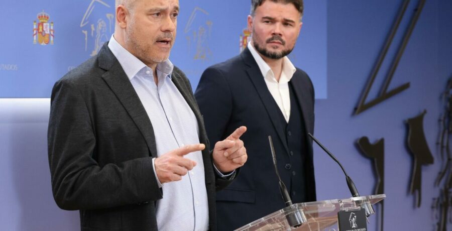 erc avisa a rufian de que el partido no es su plataforma personal la paciencia tiene un limite