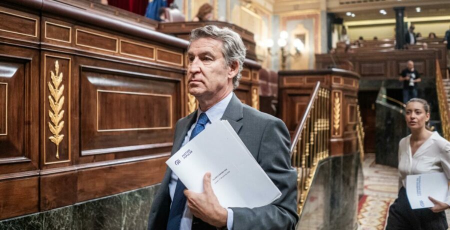 el pp pregunta a cuerpo si ve un golpe de estado contra el gobierno y plantea a yolanda diaz cuanto seguira apoyandolo