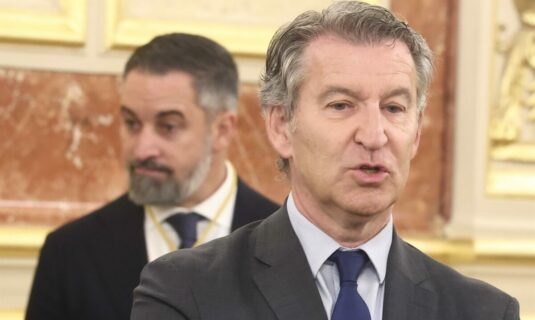 feijoo no cierra la puerta a un gobierno de coalicion con vox y enumera sus lineas rojas si tienen que pactar