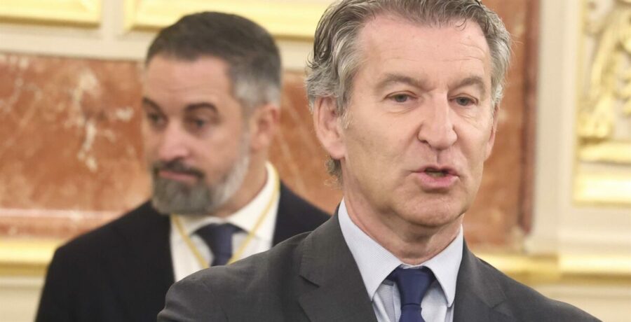 feijoo no cierra la puerta a un gobierno de coalicion con vox y enumera sus lineas rojas si tienen que pactar