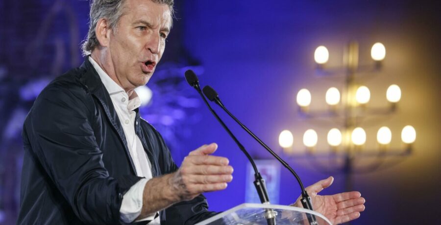 feijoo pide a sanchez que se vaya y convoque elecciones la condena a abalos lo es al gobierno