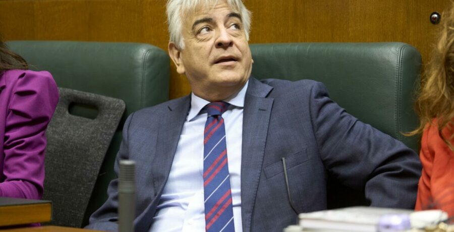 javier de andres pp dice que es muy tensa la relacion de pnv con el pp nacional que le ve ahora mismo como a erc