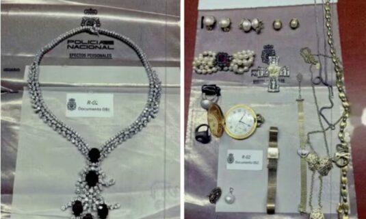 la tasacion encargada por el juez estima en 13 millones de euros las joyas intervenidas a zapatero