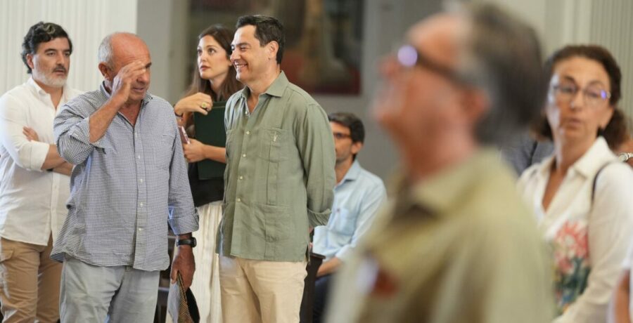 moreno abre este lunes el debate de investidura en el parlamento andaluz con la incognita de si tendra el apoyo de vox