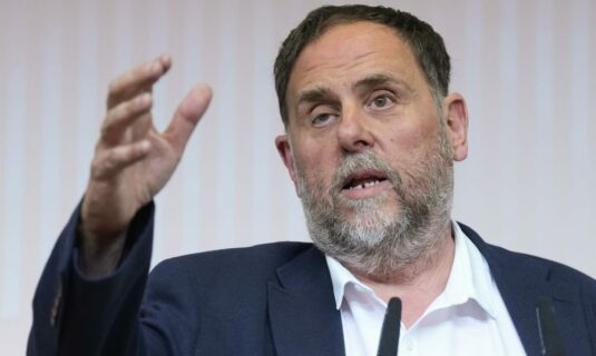 junqueras se reune con sus diputados del congreso tras las fricciones surgidas entre la direccion de erc y rufian