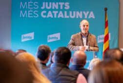 turull defiende la enmienda de junts como un acto de coherencia la legislatura ya no da para mas