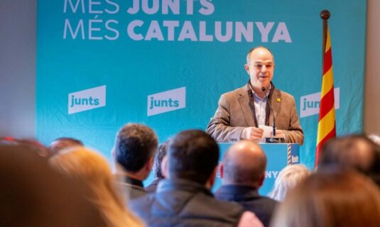 turull defiende la enmienda de junts como un acto de coherencia la legislatura ya no da para mas