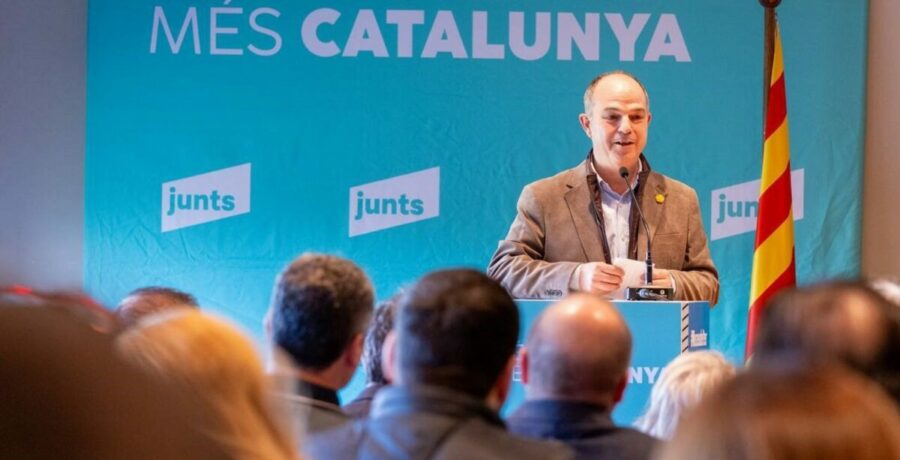turull defiende la enmienda de junts como un acto de coherencia la legislatura ya no da para mas