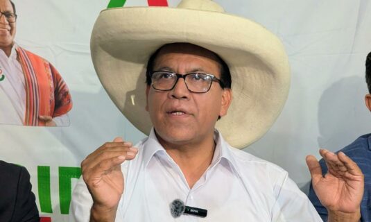 el candidato peruano de izquierda roberto sanchez pide la nulidad de las elecciones en el extranjero