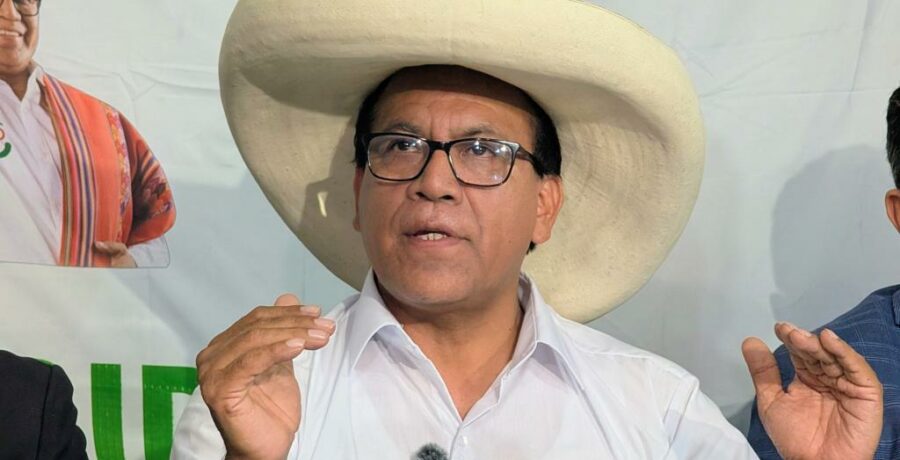 el candidato peruano de izquierda roberto sanchez pide la nulidad de las elecciones en el extranjero