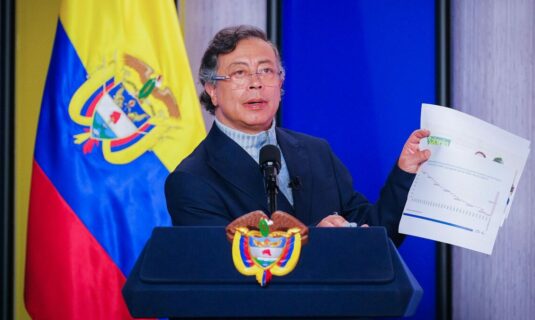 petro como presidente no acepto los resultados