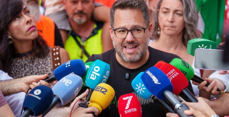 adelante asegura que pp y vox estan pactando un acuerdo contra los andaluces