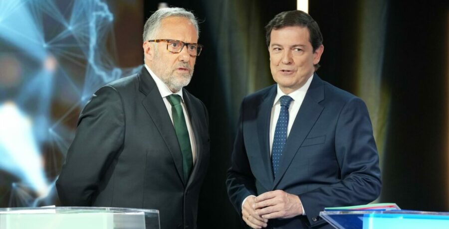 pp y vox acercan posiciones para un acuerdo en castilla y leon que esta muy avanzado pero no cerrado