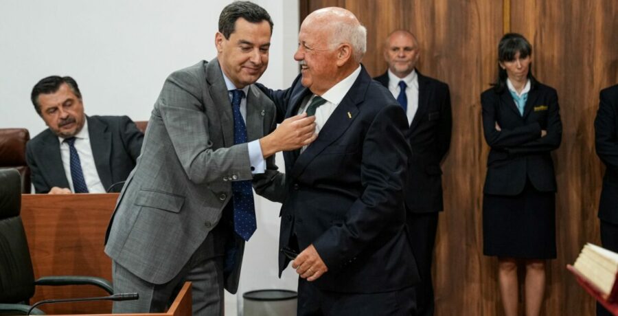 presidente del parlamento andaluz convoca para el proximo martes y miercoles la ronda de consultas para la investidura