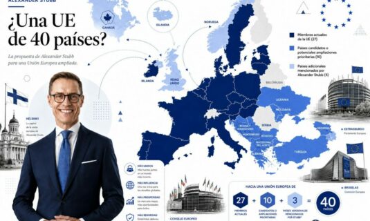 el presidente de finlandia propone una ue de 40 paises