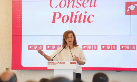 armengol no liderara al psib en las proximas elecciones autonomicas en baleares