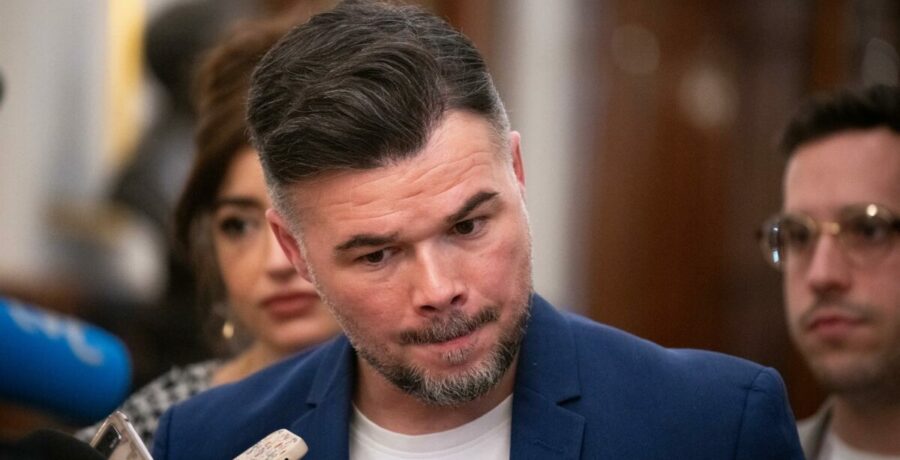 rufian extranado de que zapatero no haya regularizado las joyas evitando ese pufo