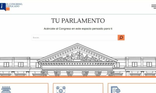 el congreso lanza tu parlamento un nuevo espacio digital para acercar la institucion a la ciudadania