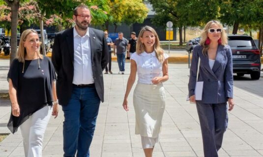 yolanda diaz respeta la condena a abalos y esta sorprendida de que aldama no vaya a la carcel