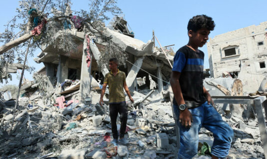 al menos tres palestinos muertos entre ellos dos ninos en nuevos ataques de israel contra gaza