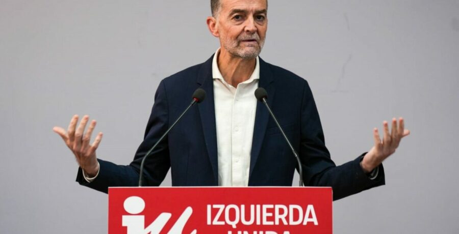 iu pide elegir rapido el candidato electoral para aprovechar el desgaste del psoe y se desmarca del plan de rufian