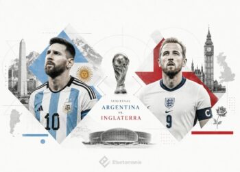 Argentina e Inglaterra reviven en Atlanta ‘la guerra de las Malvinas’ en la primera semifinal mundialista de su historia
