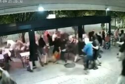 el alcalde de bildu en berriozar navarra lamenta los incidentes donde fueron agredidos aficionados de la seleccion